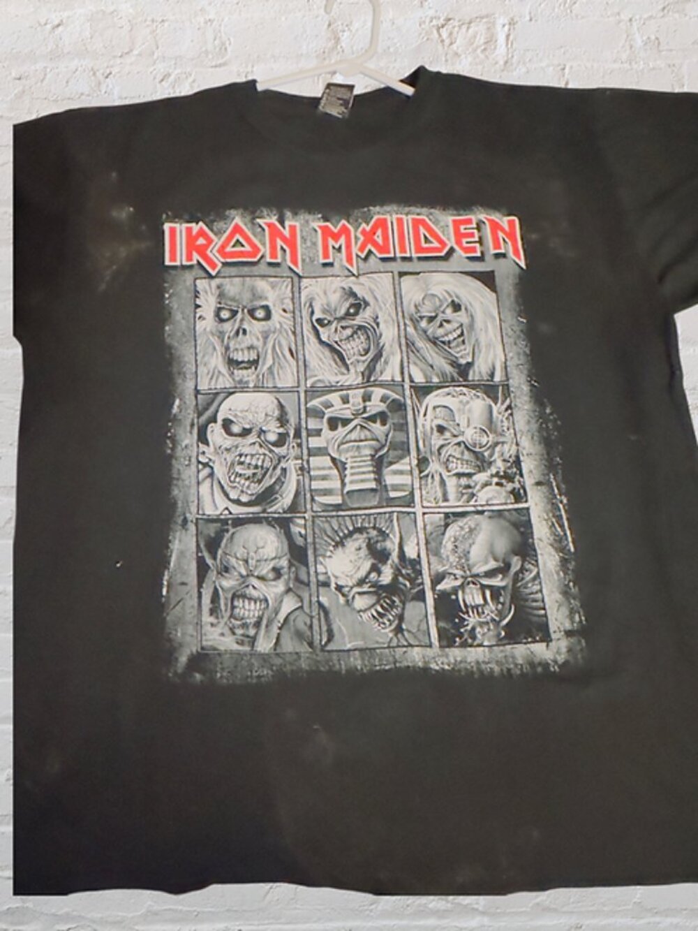 Vintage Iron Maiden Nine Eddies T-Shirt 2019